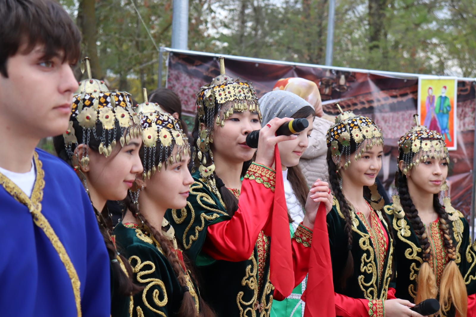 Фестиваль этнокультур прошел в Прикумье