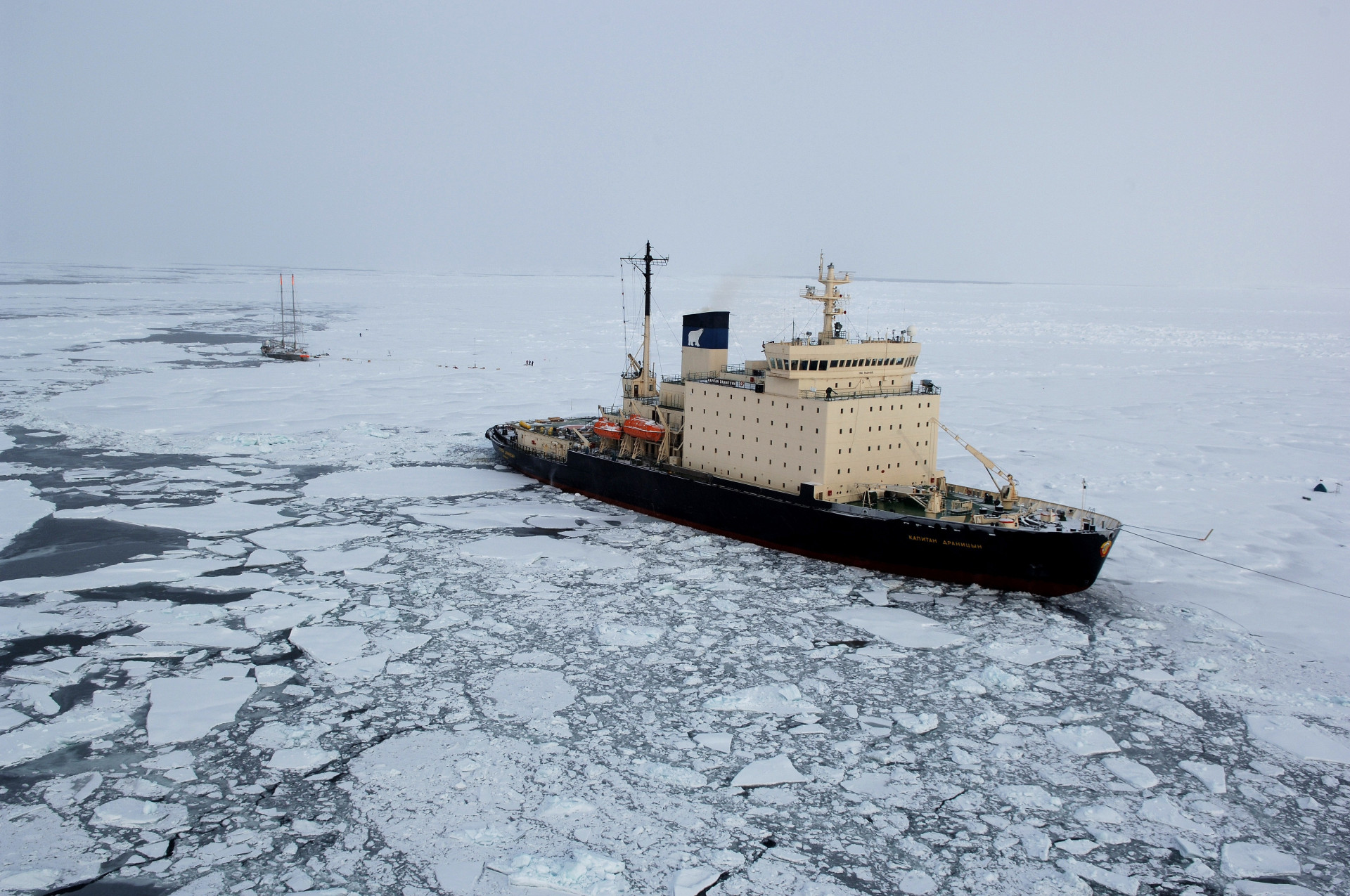 Старшеклассник из Минвод выиграл путешествие на Северный полюс на атомном ледоколе
