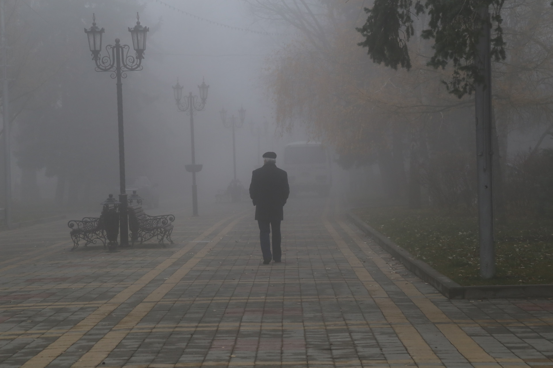 Автоинспекторы Ставрополья предупреждают о сильном тумане