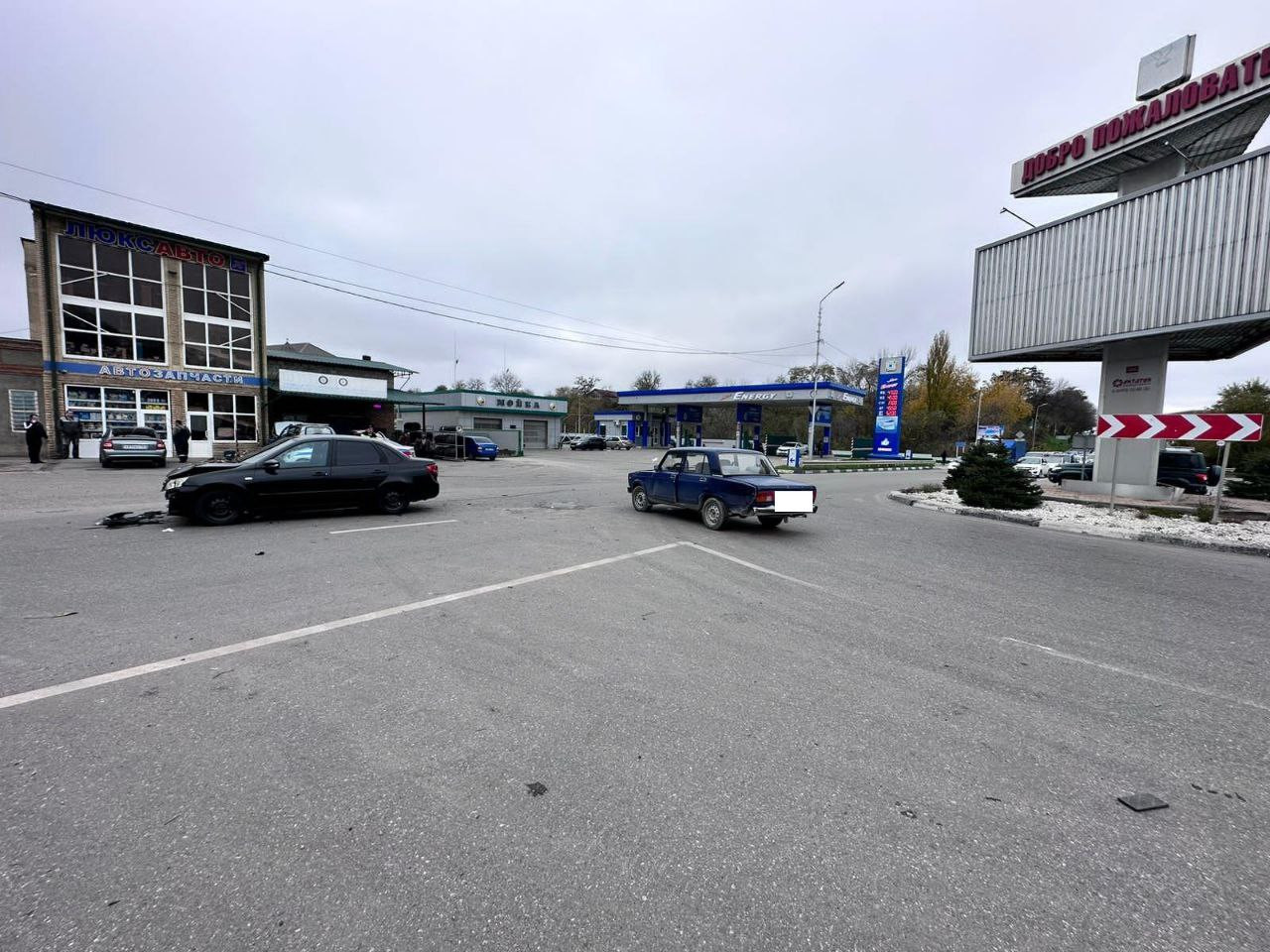 Травму головы получил пенсионер в ДТП в Пятигорске