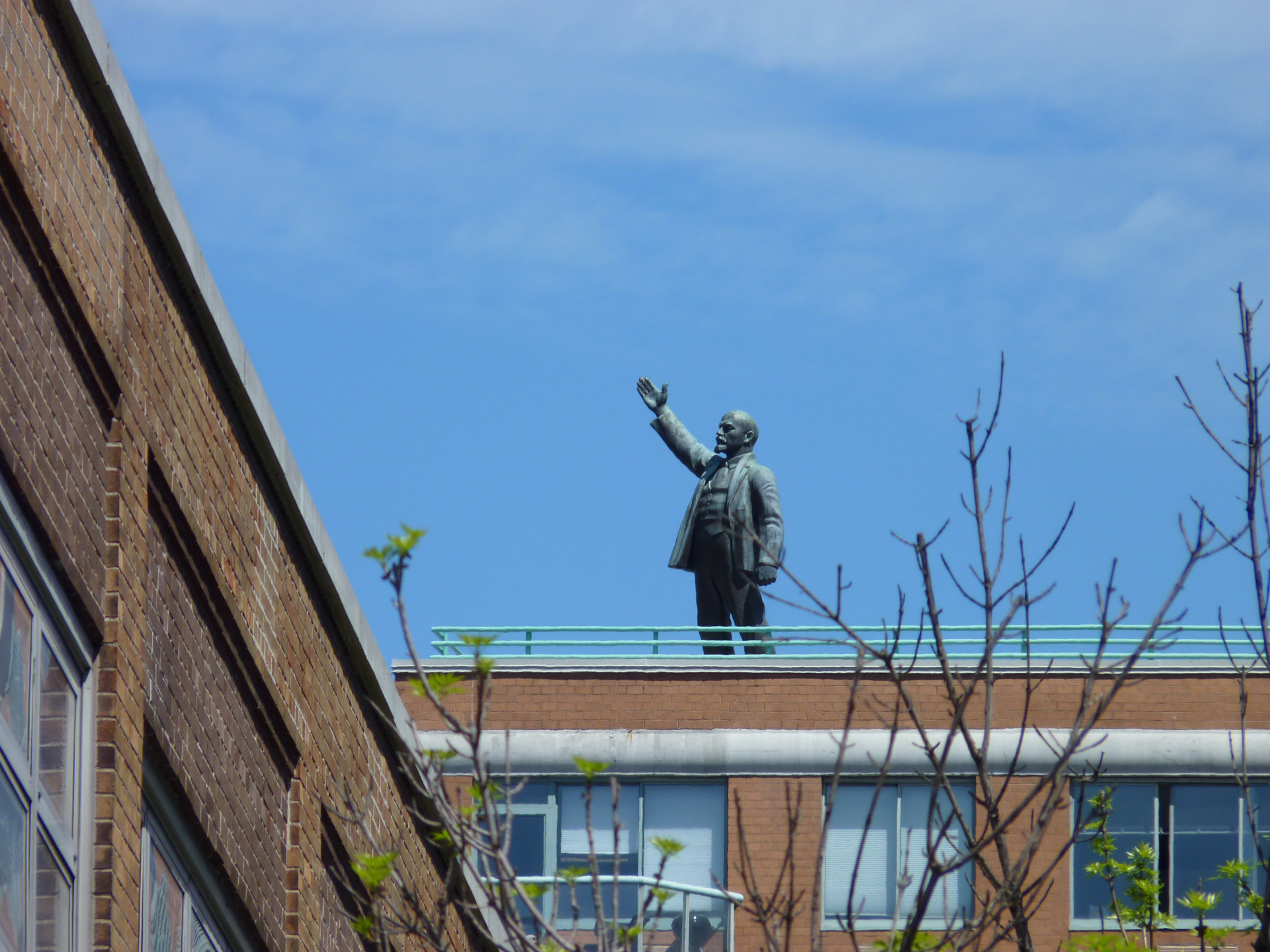 Жители Георгиевска смогут решить, где поместят памятник Ленину