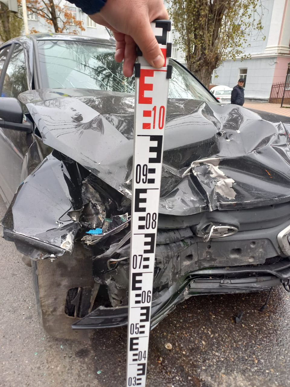 В центре Ставрополя в аварии пострадали два человека