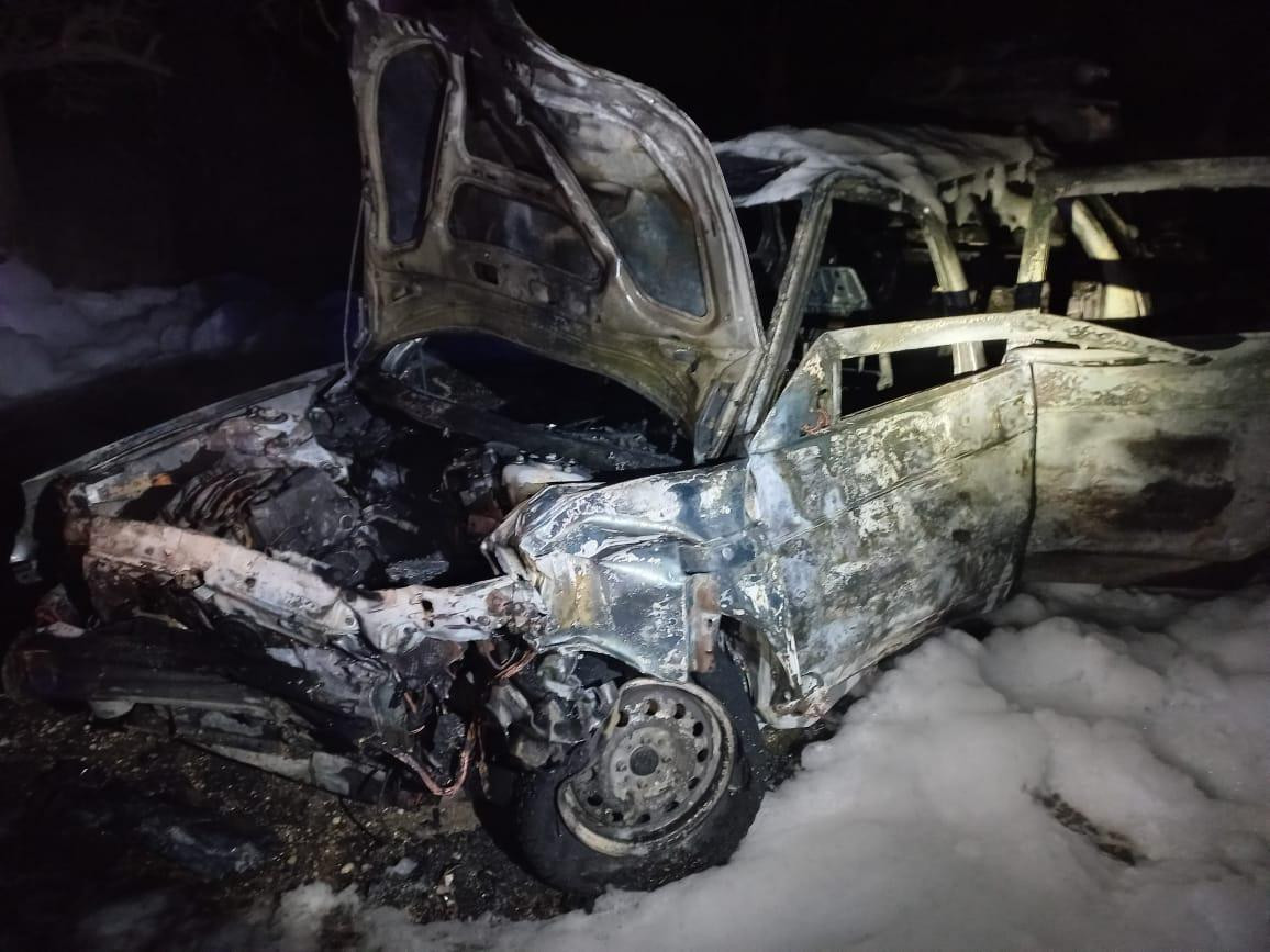 Житель Калмыкии погиб в ДТП на Ставрополье