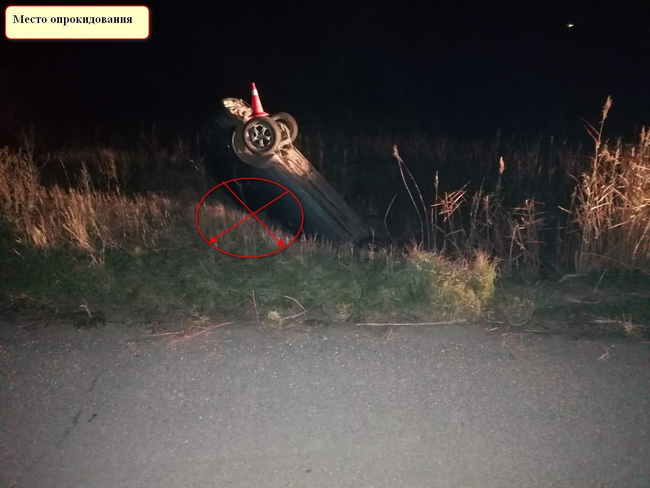 На Ставрополье в ДТП пострадал водитель из Владивостока