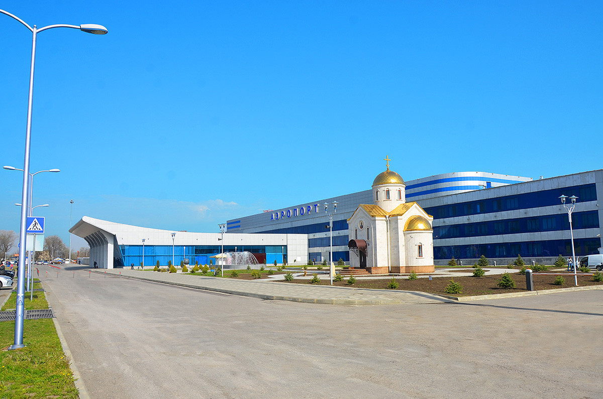 На строительство аэровокзала Минвод направят более 11 млрд рублей