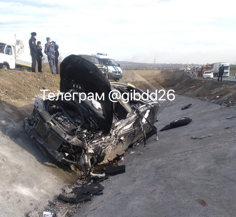 Водитель без прав стал виновником смертельного ДТП на Ставрополье