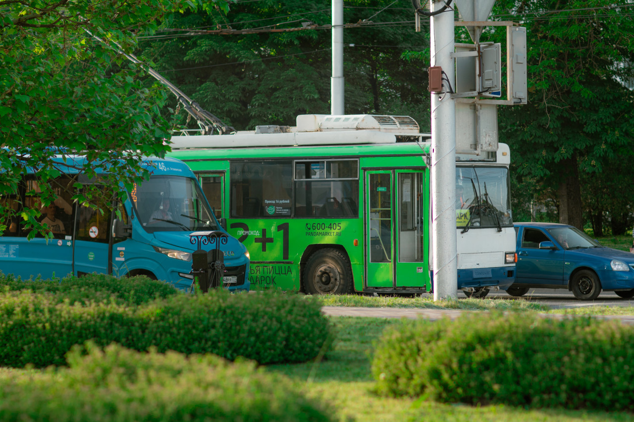 В Ставрополе проверят работу автобусов 46