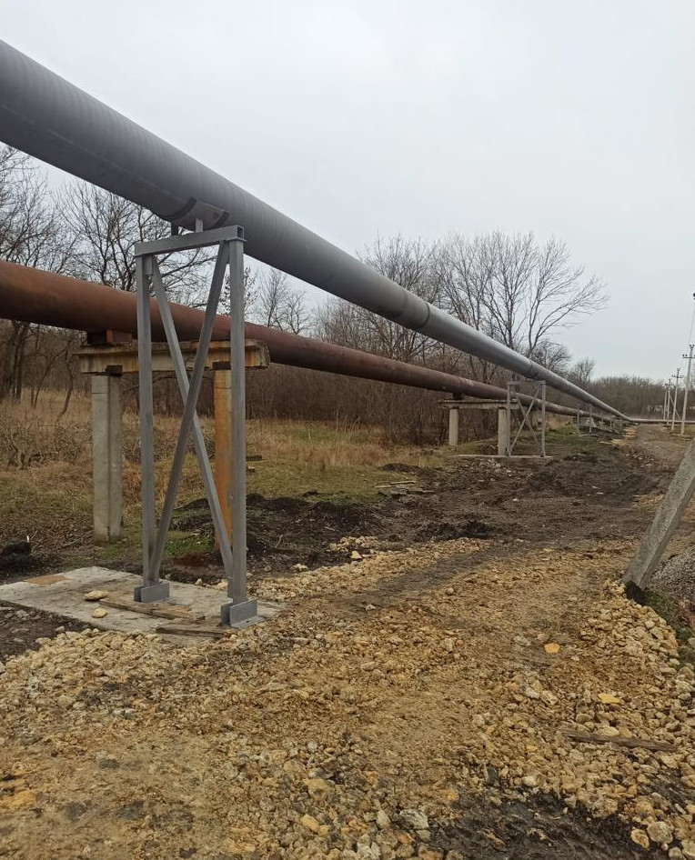 Трубопровод в Ташлянском урочище Ставрополя обновят к весне 2023 года