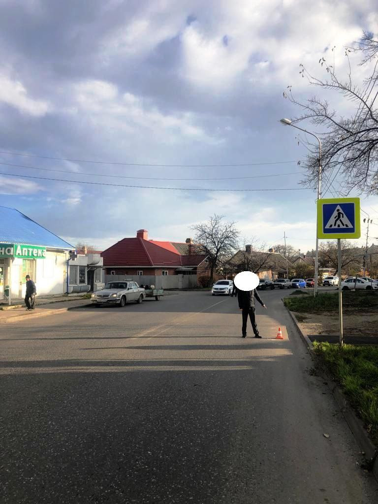 В Пятигорске ищут свидетелей ДТП, в котором пострадал пешеход