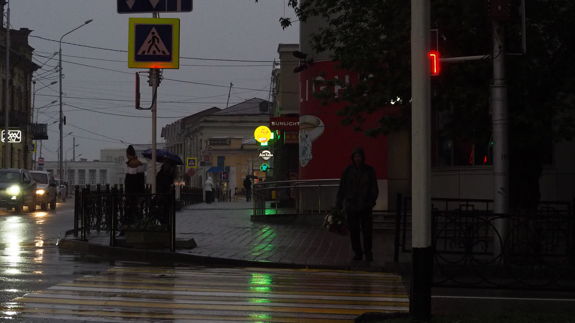 Сильный ветер и дожди ожидаются с 23 ноября на Ставрополье