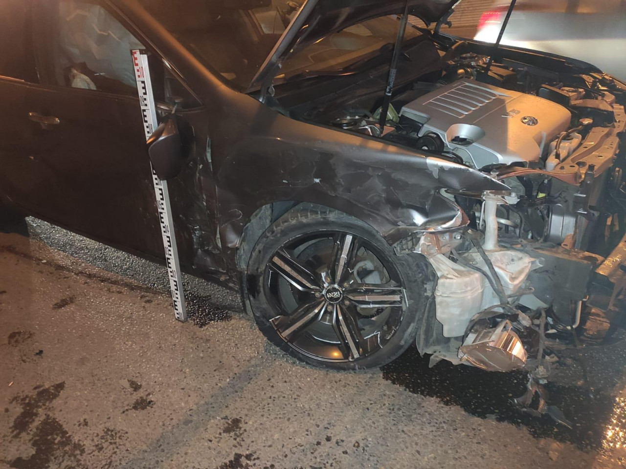 В Ставрополе водитель иномарки стал виновником аварии