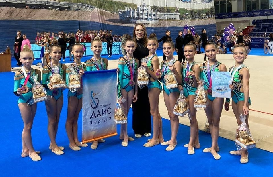 Гимнастки из Ставрополя взяли бронзу на всероссийских соревнованиях