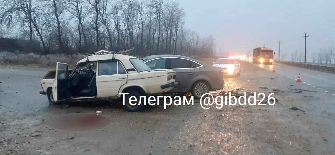 В результате аварии на Ставрополье погиб 46-летний водитель