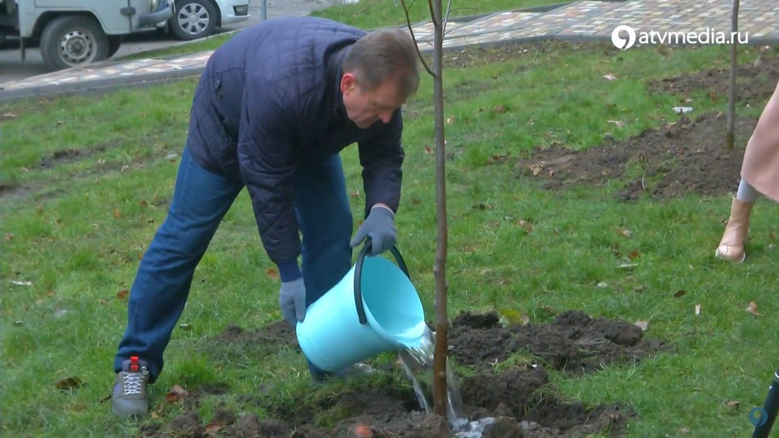 Ещё 140 деревьев высадили в Ставрополе