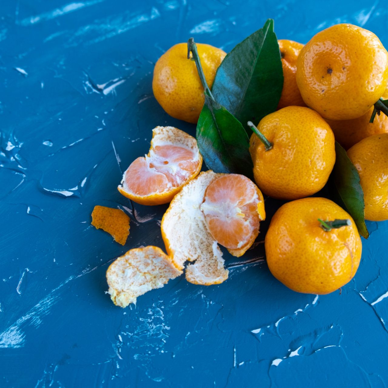 Мандарины. Цедра мандарина. Интересные факты про мандарины. Синий апельсин.