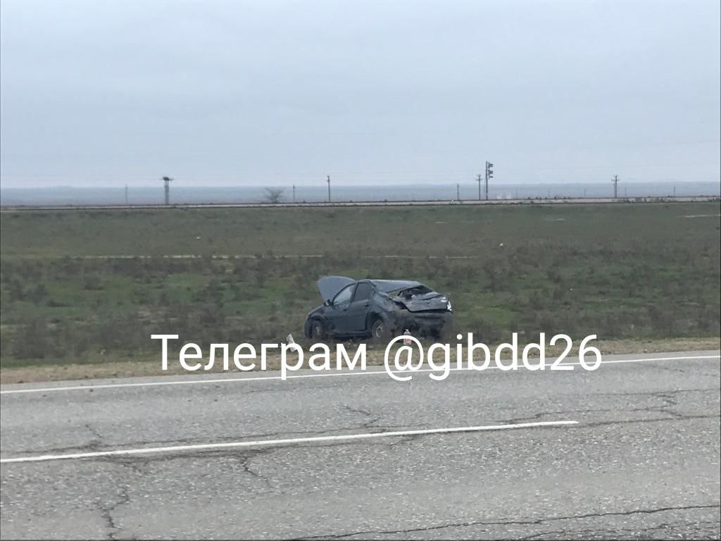 Два человека пострадали в аварии на Ставрополье