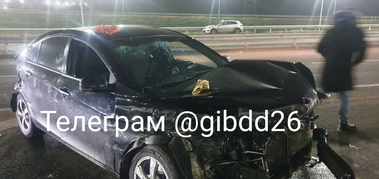 В результате ДТП на Ставрополье погиб 45-летний мужчина