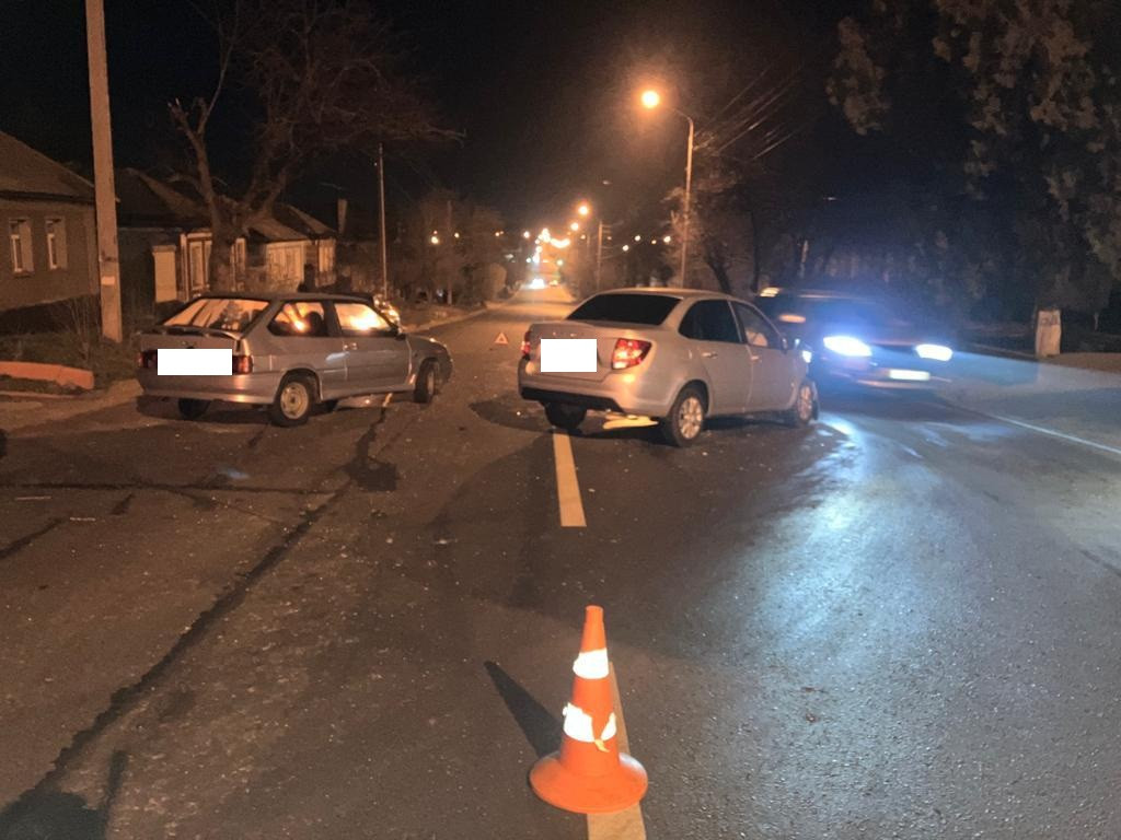 За прошедшие сутки в Ставропольском крае в ДТП попали 7 автомобилей