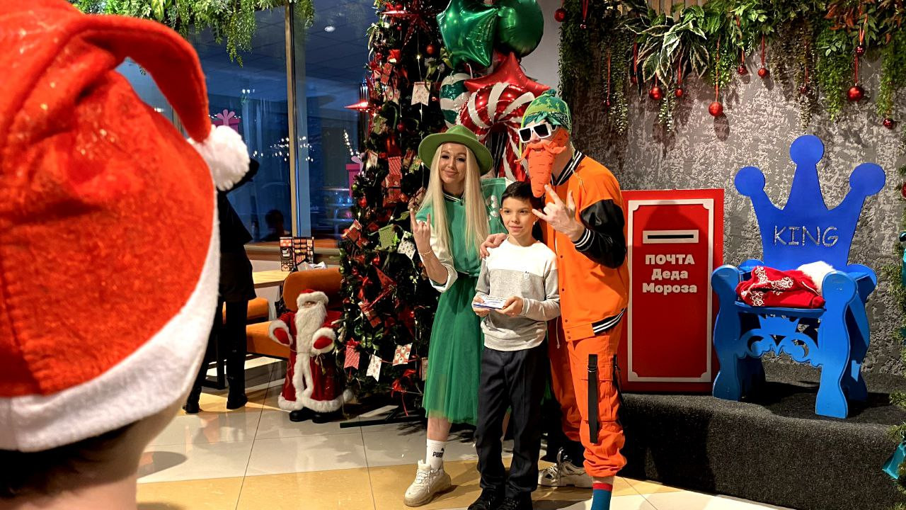 Дети с ограниченными возможностями из Ставрополя отпраздновали наступающий новый год