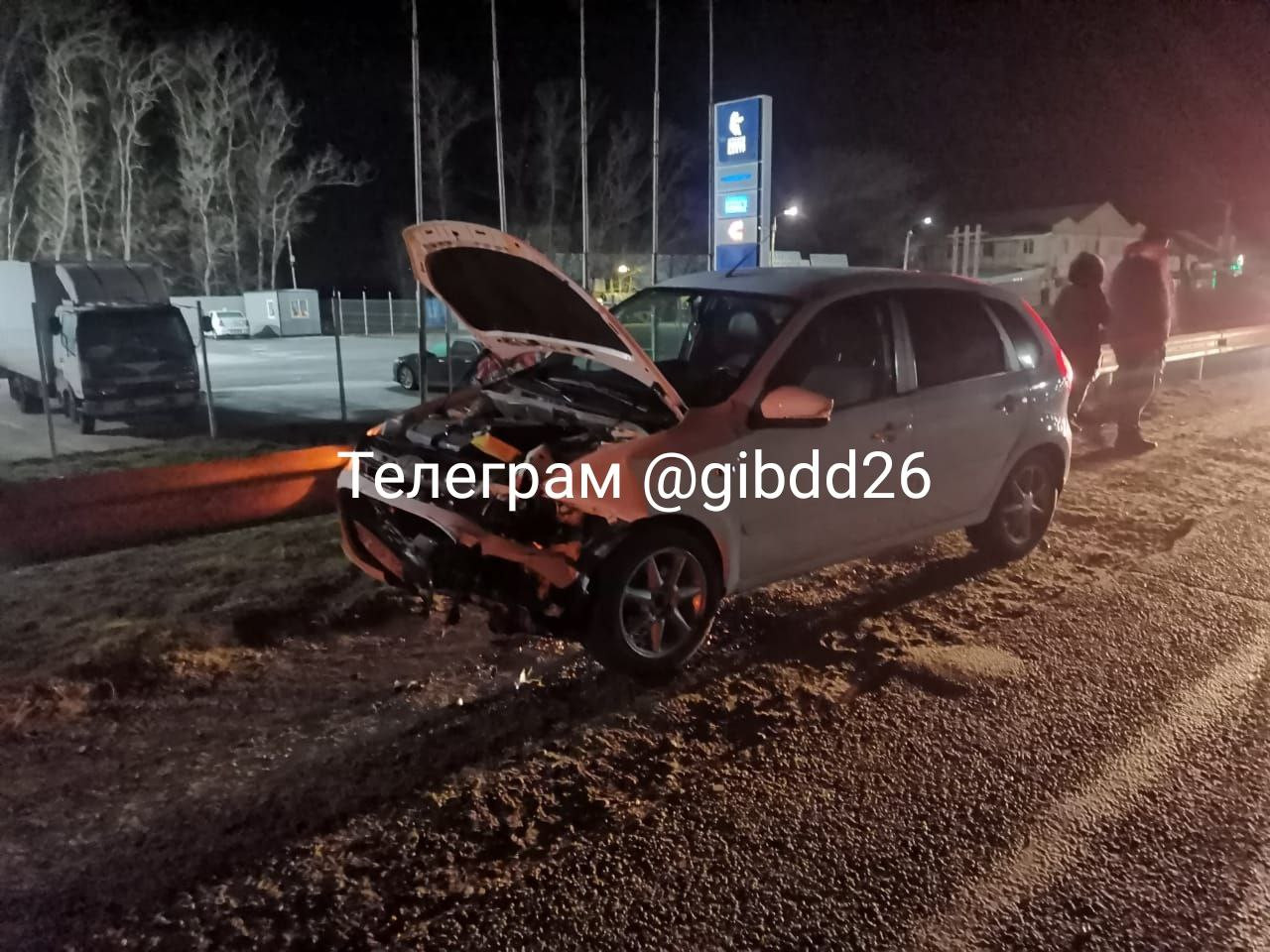 В ДТП на Ставрополье пострадали несовершеннолетние пассажирки