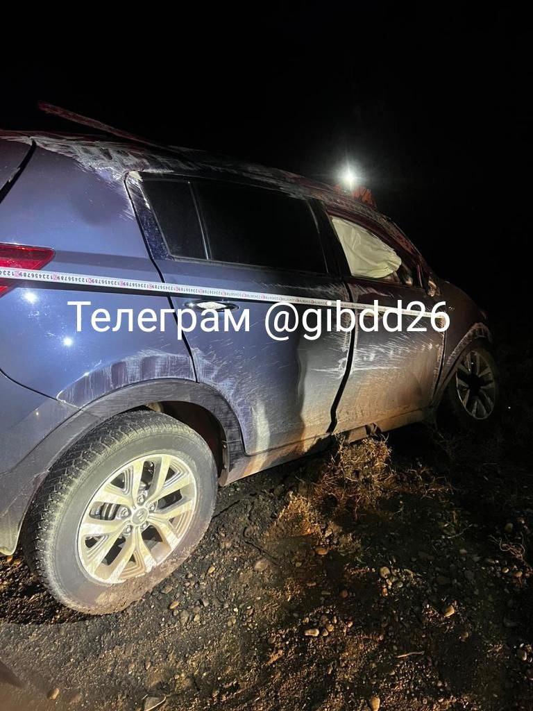 36-летняя водитель и ее 10-летний сын пострадали в ДТП на Ставрополье