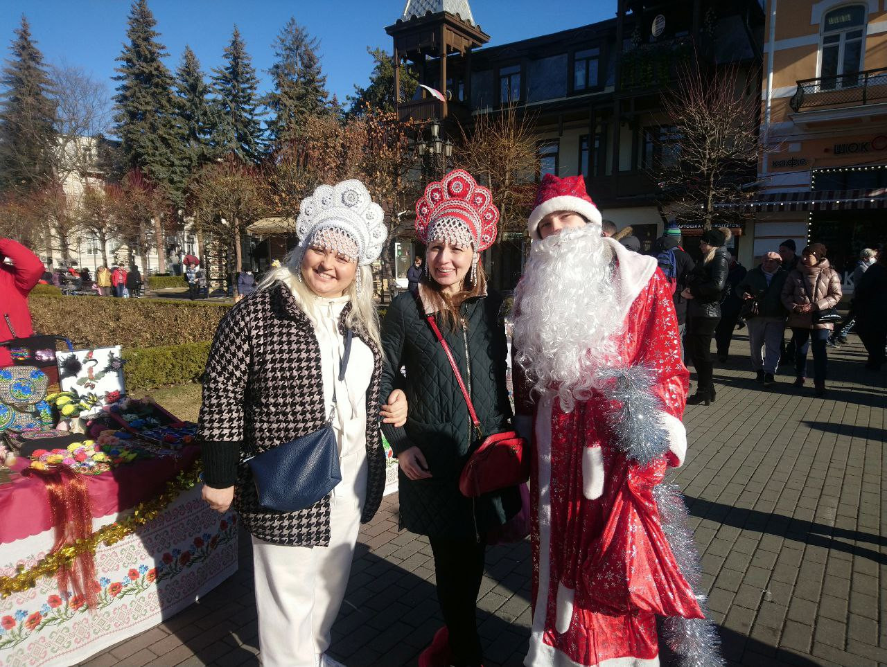 Около 50 тысяч туристов посетили Кавминводы в новогодние праздники