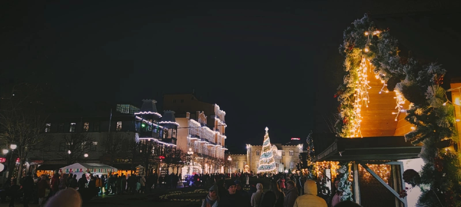 Кисловодск посетило рекордное число туристов в новогодние праздники