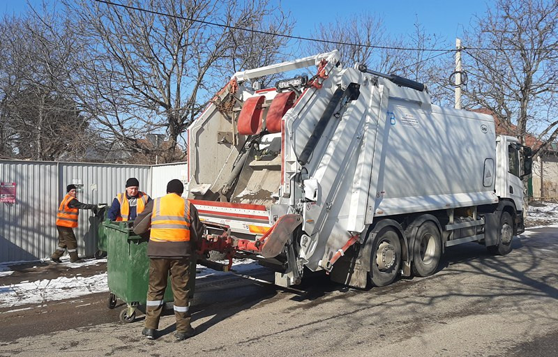 За новогодние праздники на Ставрополье вывезли более 12 тысяч тонн мусора