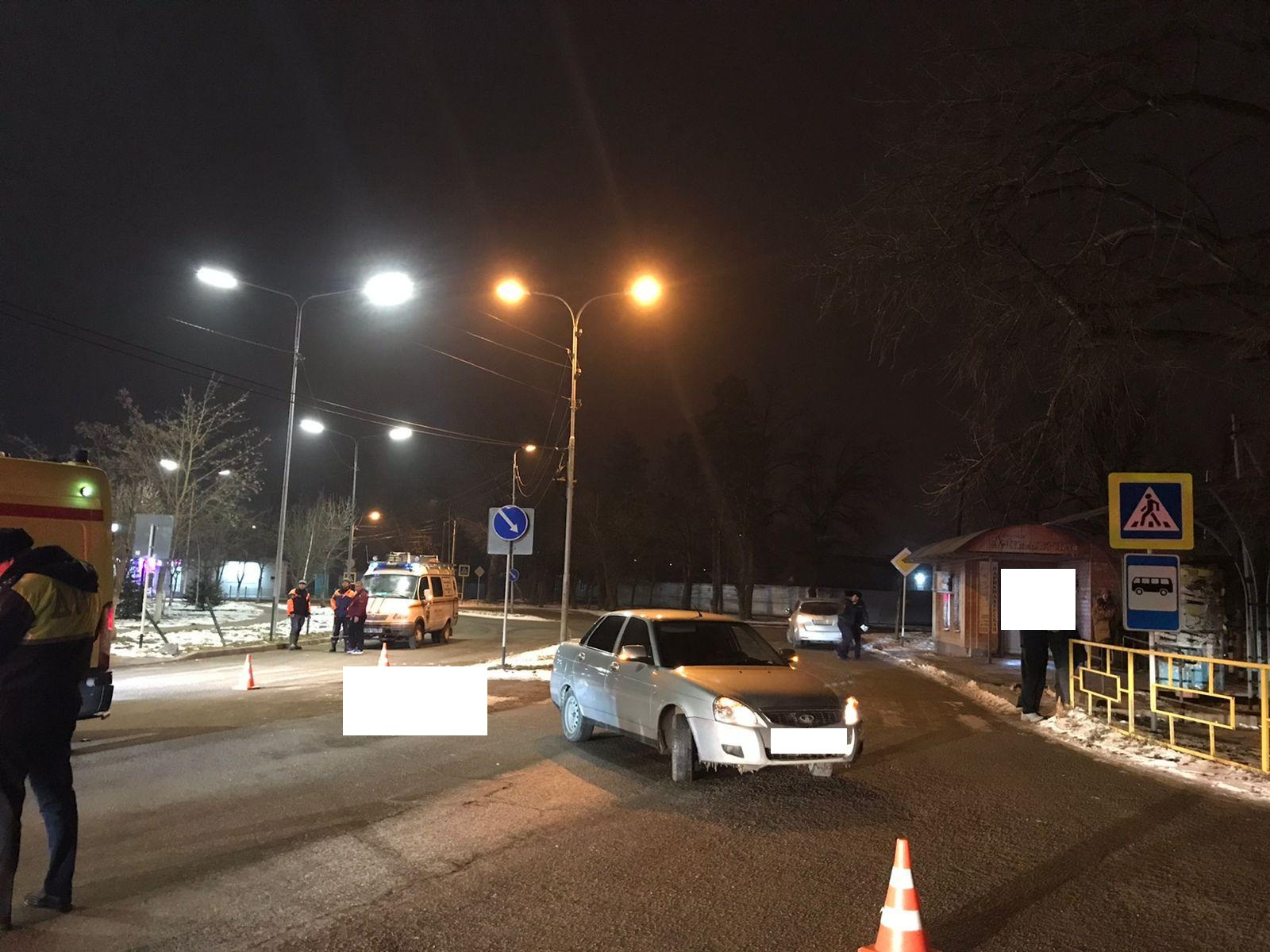 В результате ДТП в Георгиевске погиб пешеход