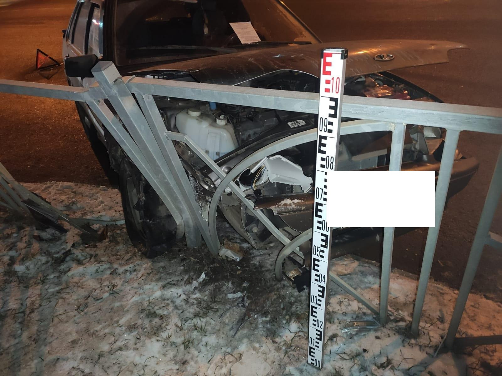 В Ставрополе столкнулись два автомобиля