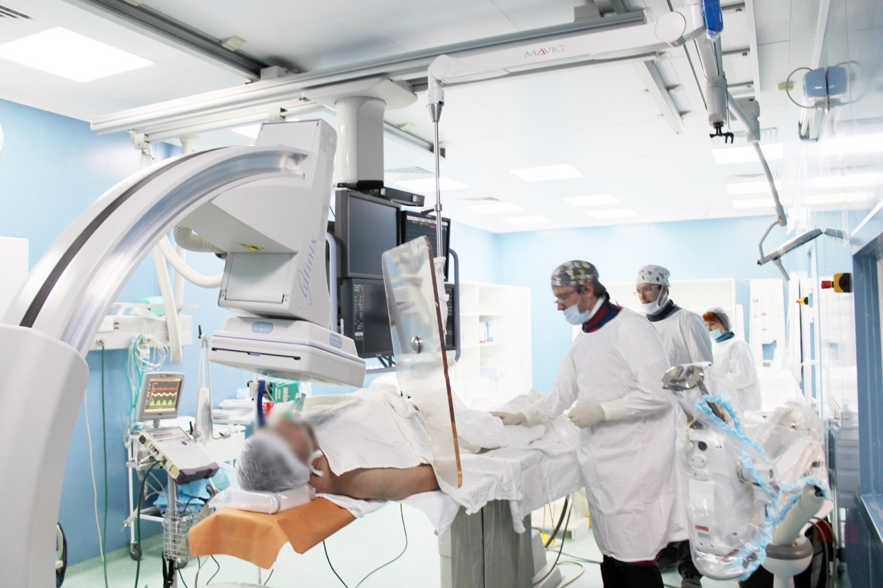 Рентгенохирургия Ставропольской краевой больницы попала в десятку лучших в России