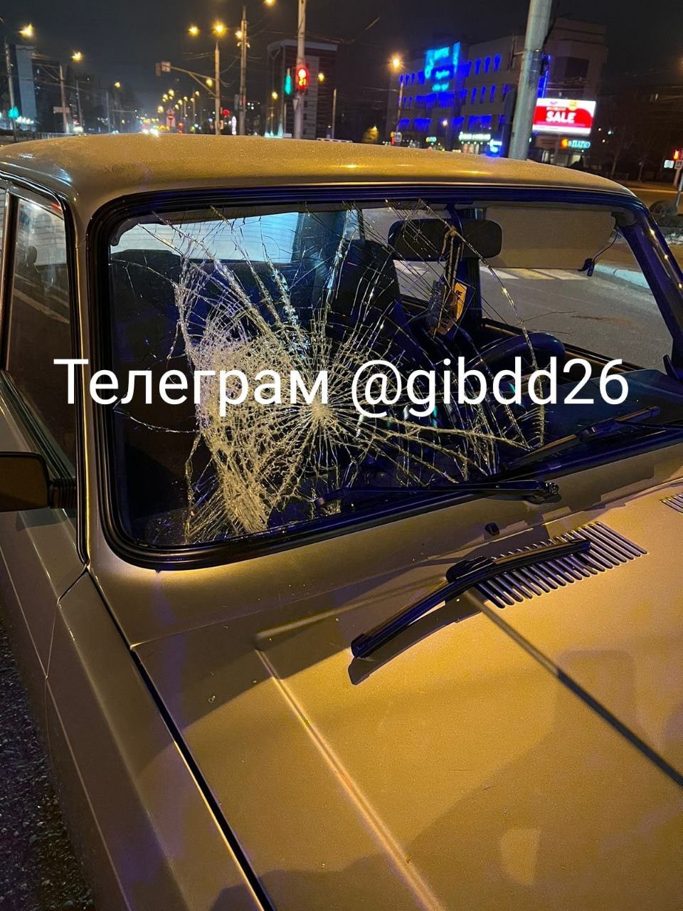 Водитель без прав сбил пешехода на зебре в Ставрополе