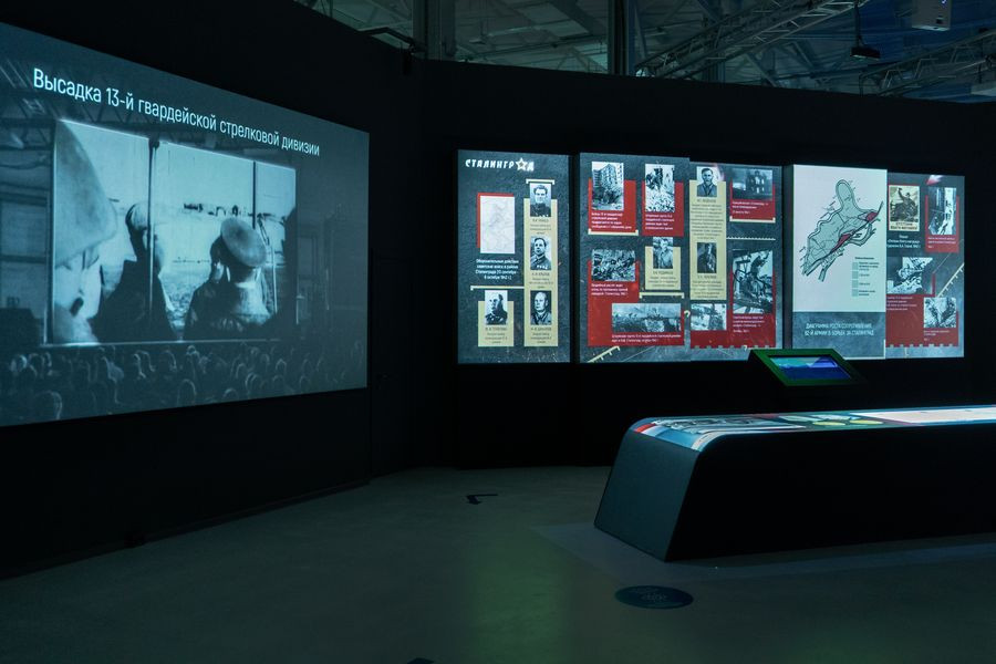 В Ставрополе откроется бесплатная мультимедийная выставка Сталинград  история Победы