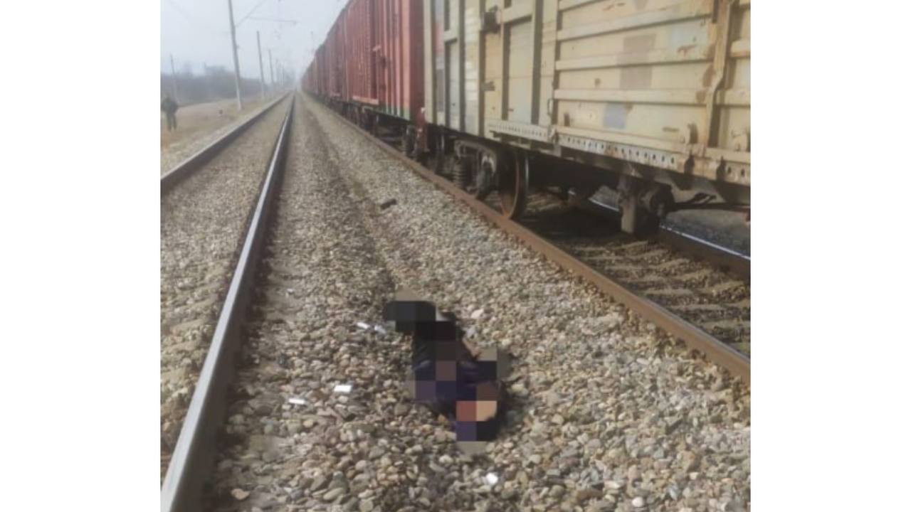Поезд сбил пешехода в Минераловодском округе