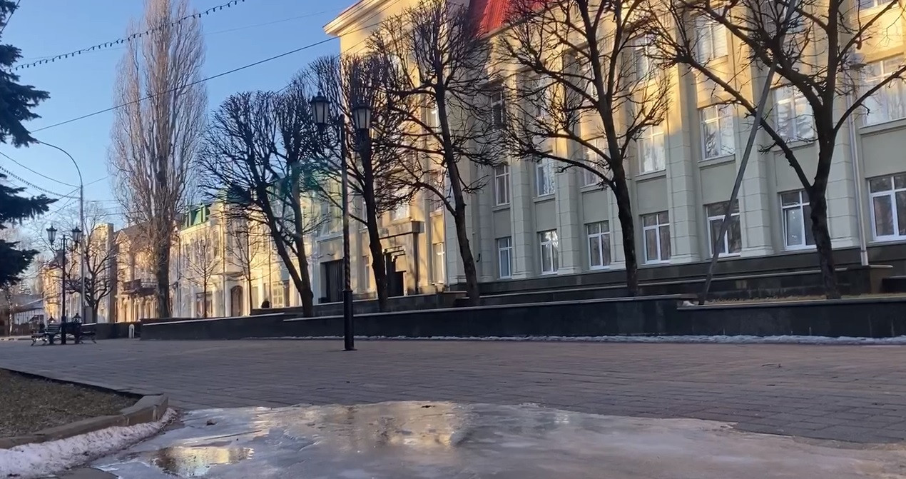 Порывистый ветер и мокрый снег прогнозируют в конце недели на Ставрополье