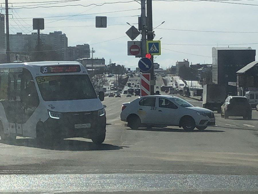 В Ставрополе заработали обесточенные светофоры на улице Доваторцев