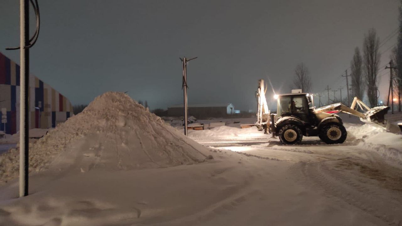 В администрации Ставрополя напомнили, кто отвечает за уборку снега в городе