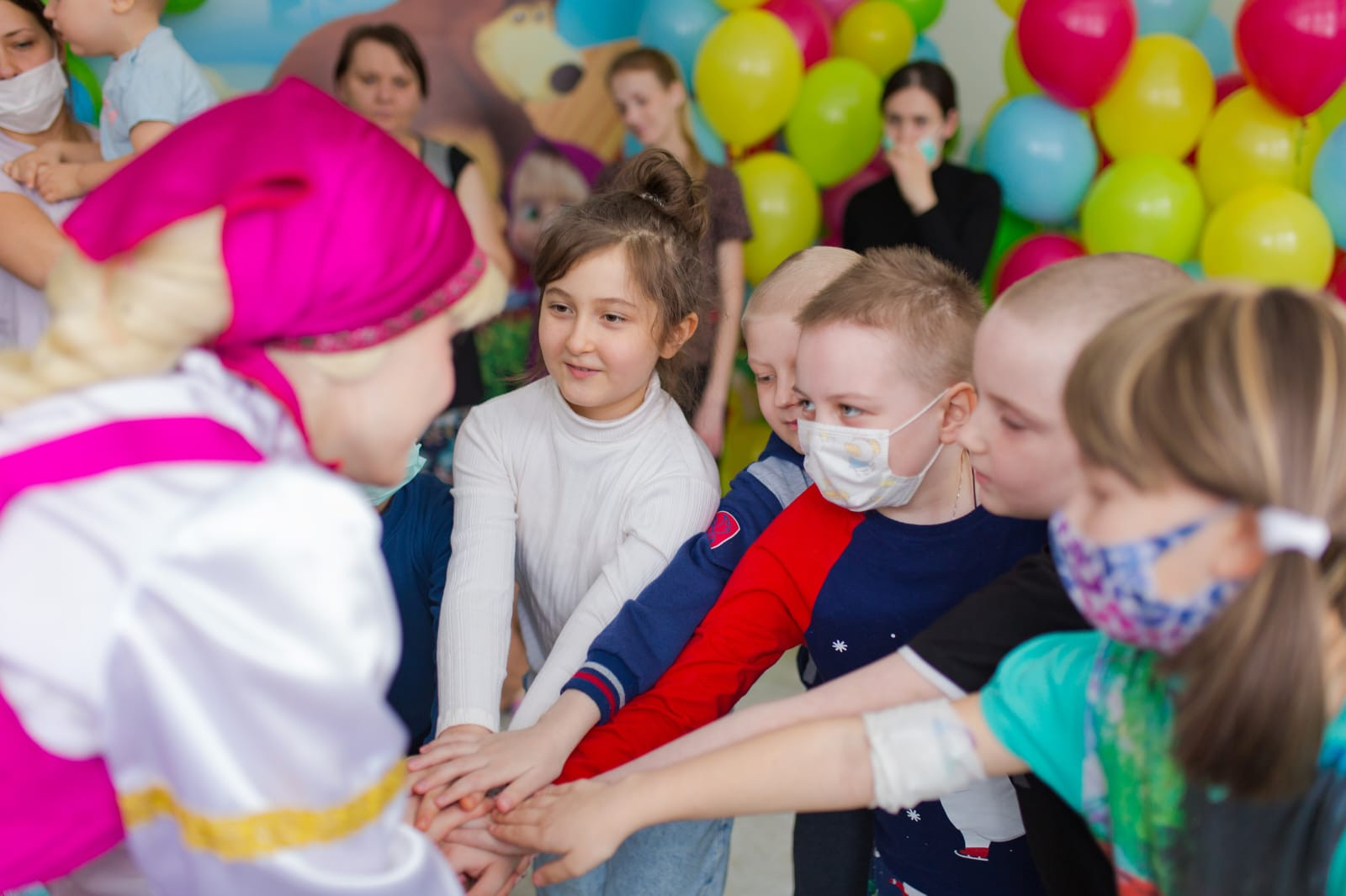 Праздник для онкобольных детей прошел в Ставрополе 15 февраля
