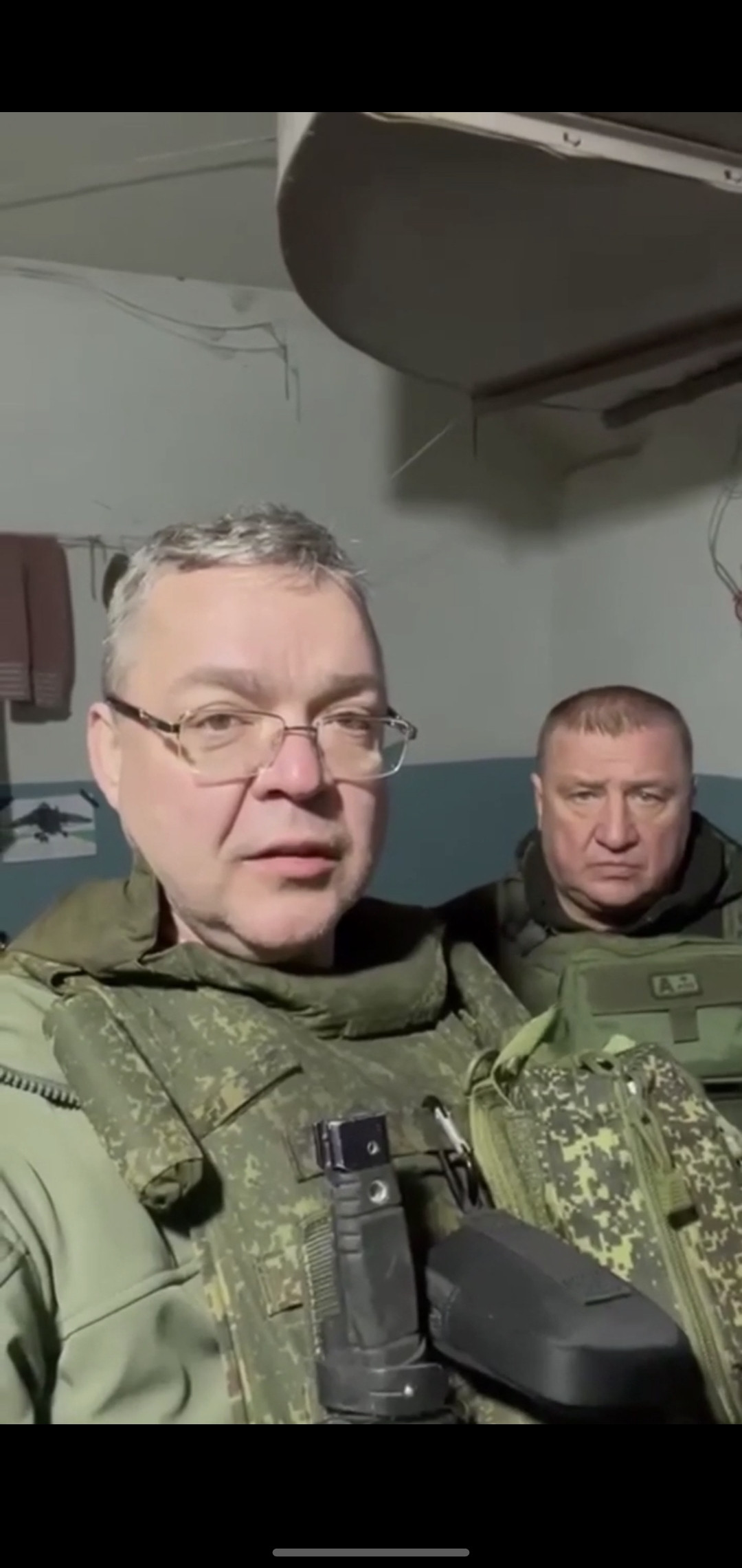 Губернатор Ставрополья Владимир Владимиров посетил военнослужащих в зоне СВО