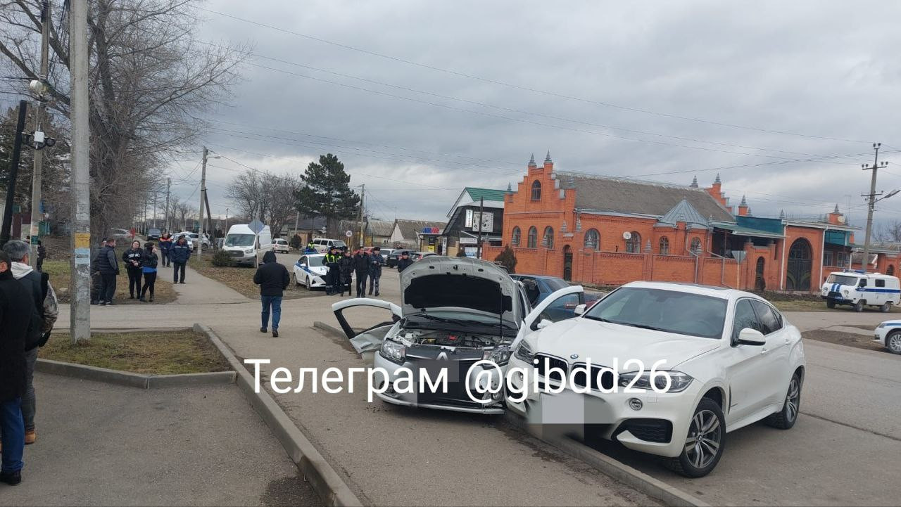 В аварии в Новопавловске погиб водитель автомобиля