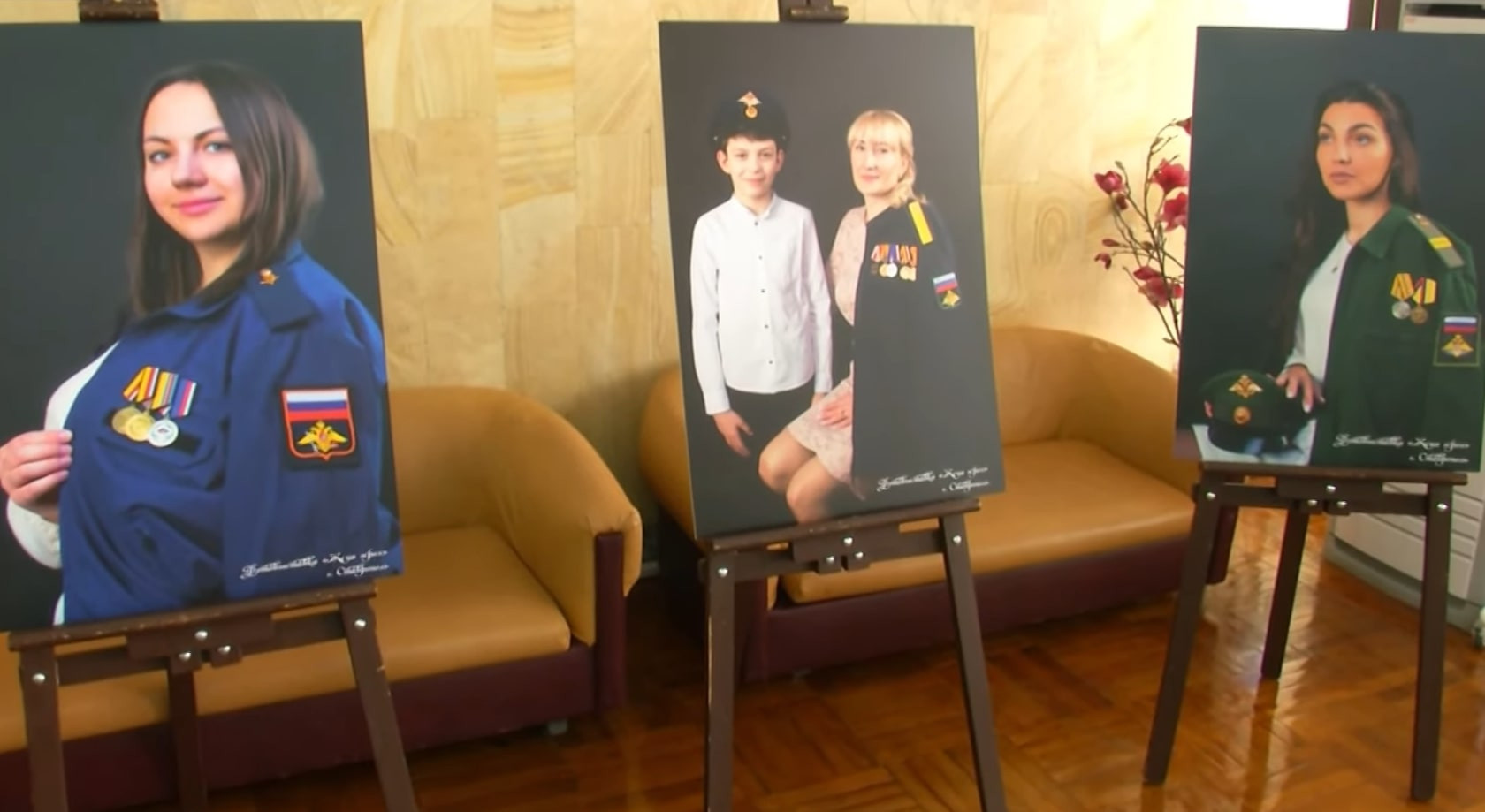 В Ставрополе открылась фотовыставка Жены Героев