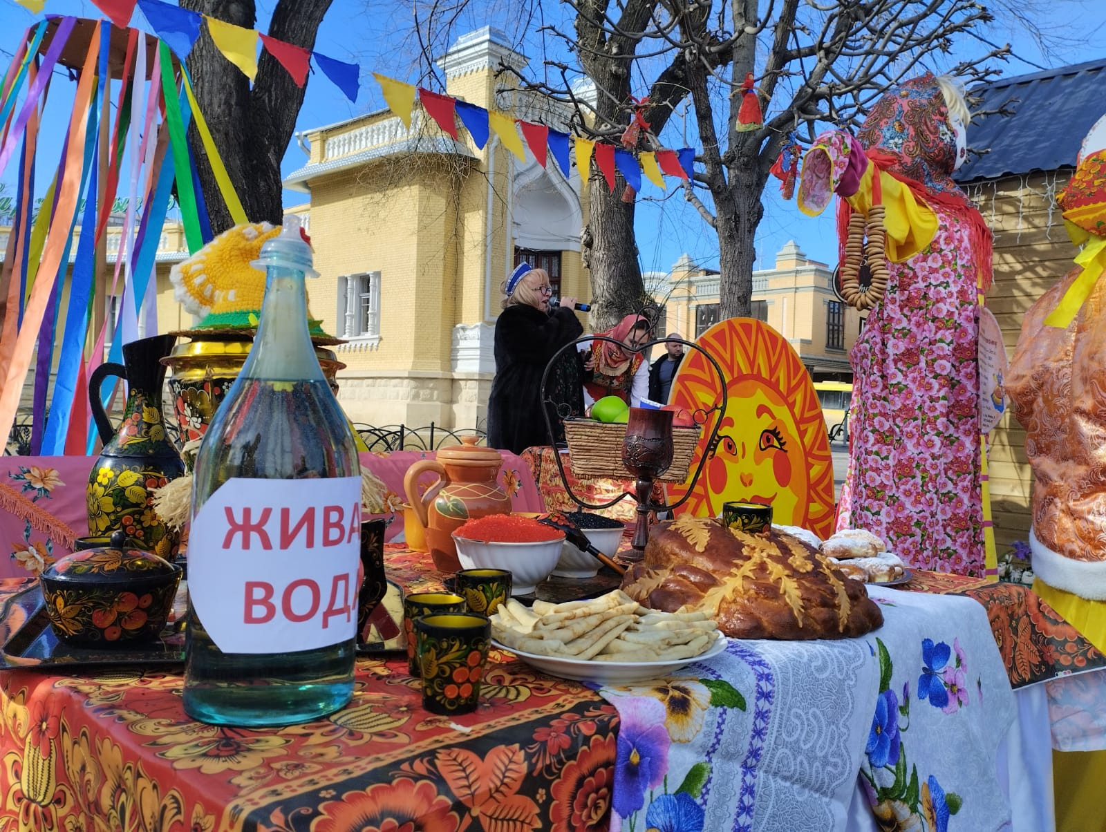 20 тысяч блинов съели жители и гости Кисловодска на праздновании Масленицы