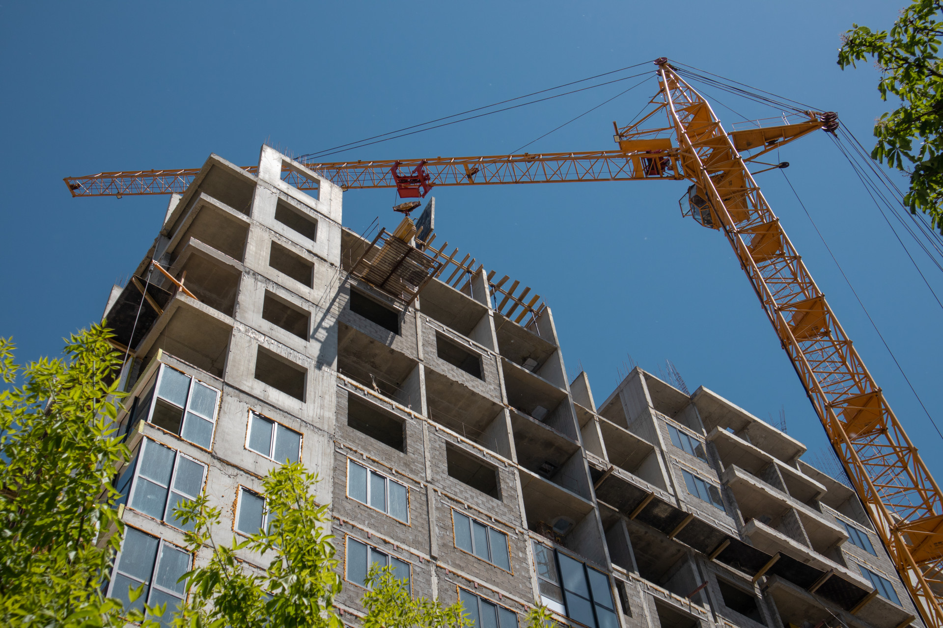 С начала 2023 года на Ставрополье построили 250 тысяч квадратных метров жилья