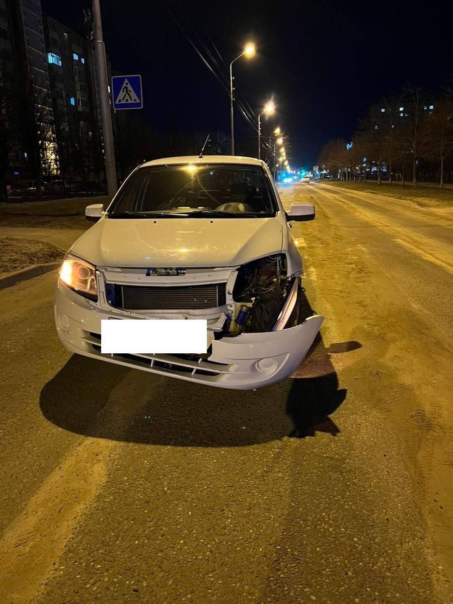 Невнимательный водитель-лихач сбил пешехода на зебре в Ставрополе