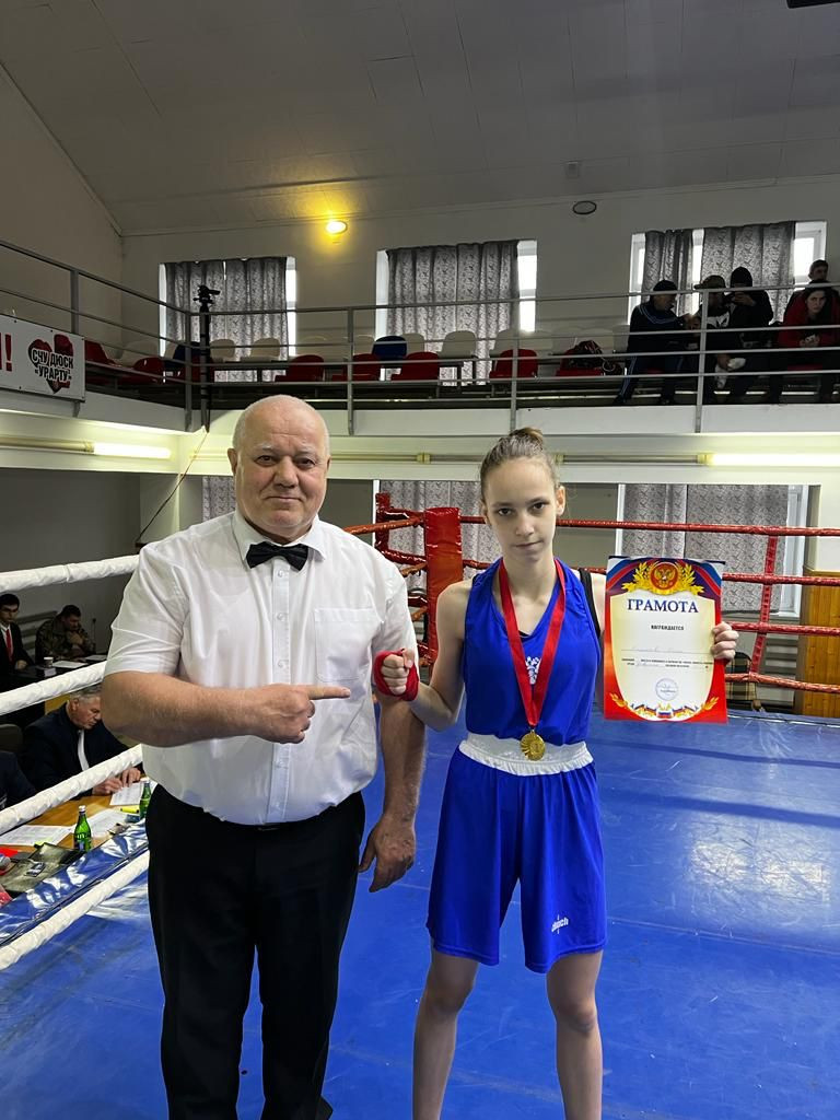 Юная боксерша из Железноводска победила во Всероссийских соревнованиях