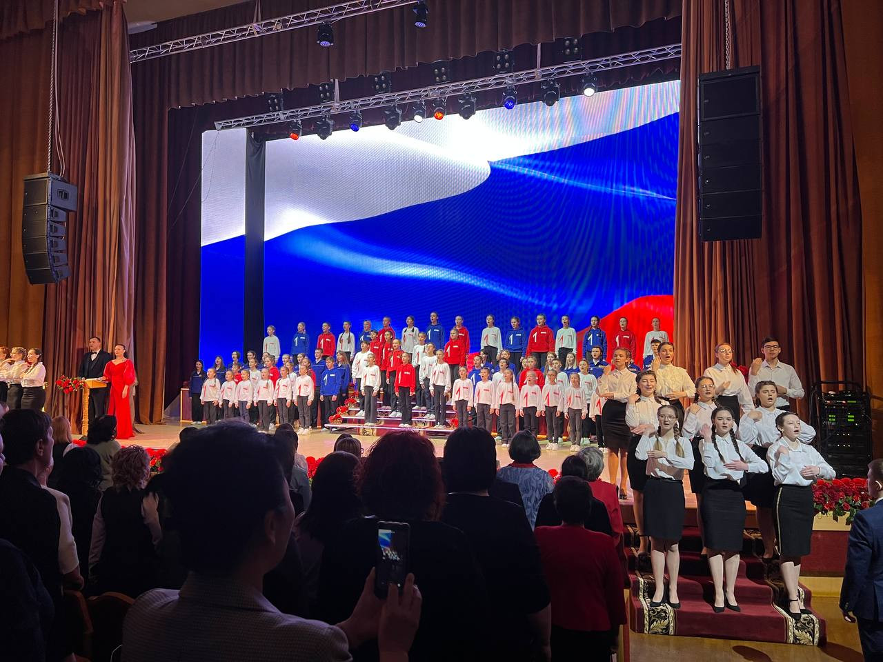 Церемония открытия года Педагога и Наставника прошла в Ставрополе