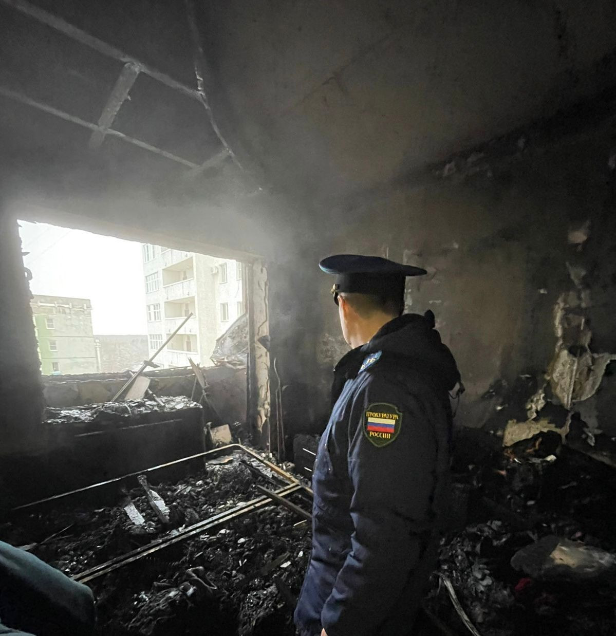 Прокуратура выясняет причины пожара в ЖК Звездный в Ставрополе