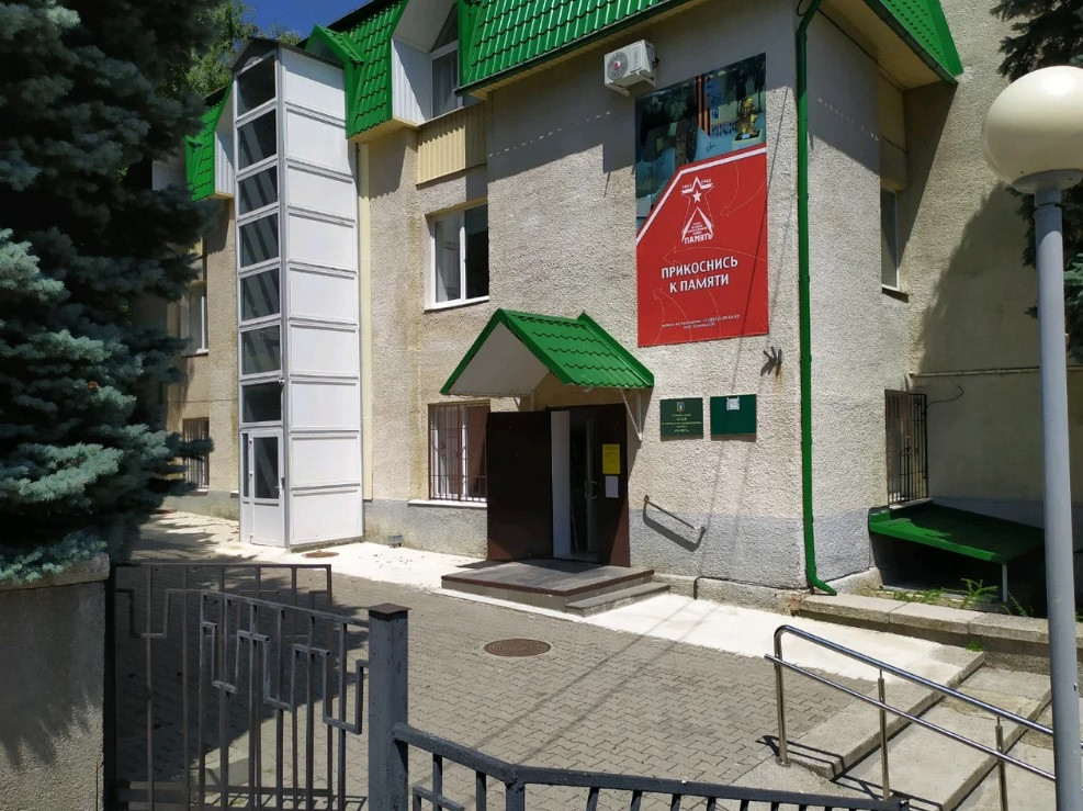 В военно-патриотическом музее Память в Ставрополе создают мультимедийное пространство
