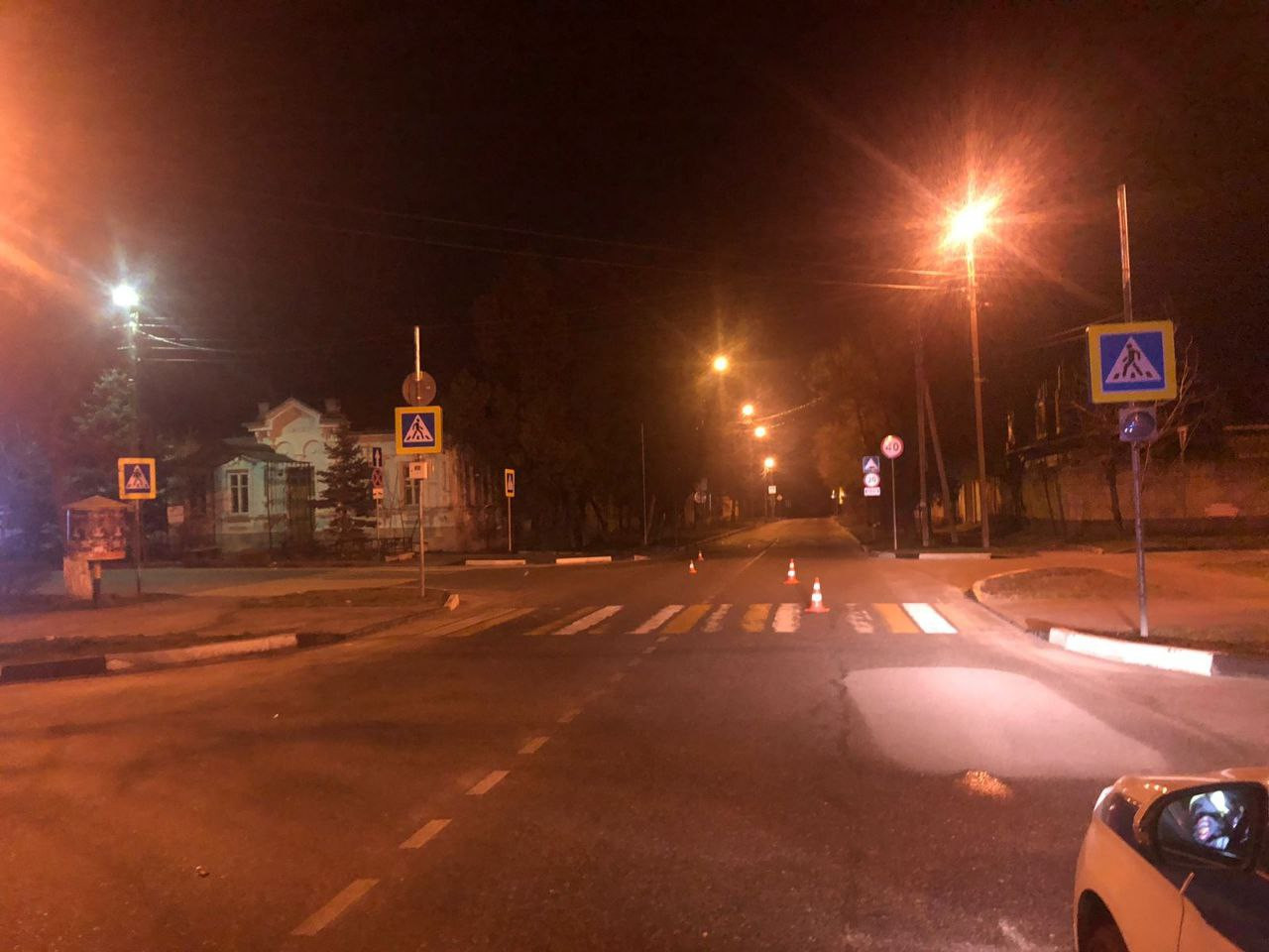 В Буденновске водитель сбил пешехода на зебре и скрылся с места ДТП