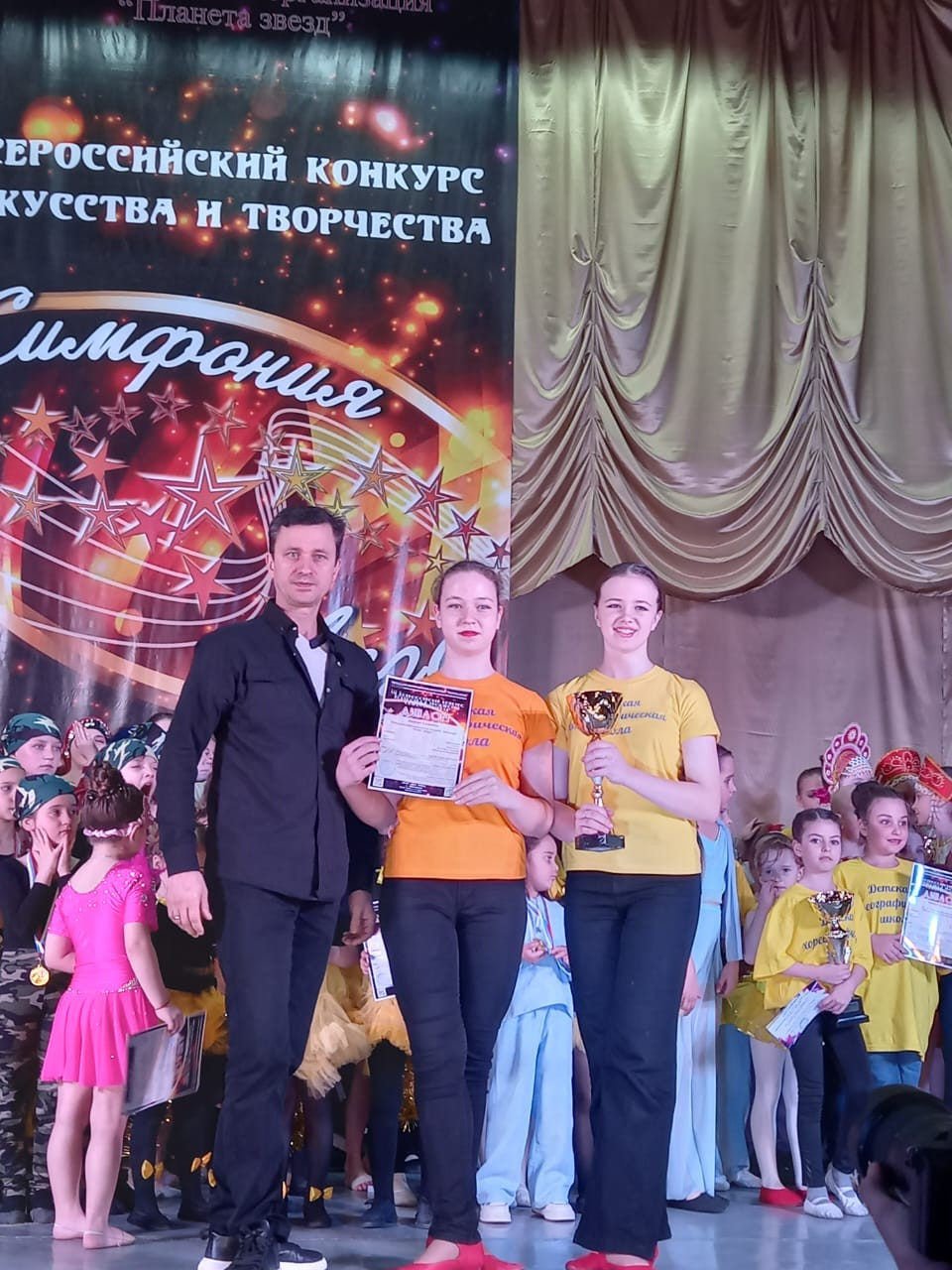 Танцоры из Кисловодска стали лучшими во всероссийском конкурсе искусства